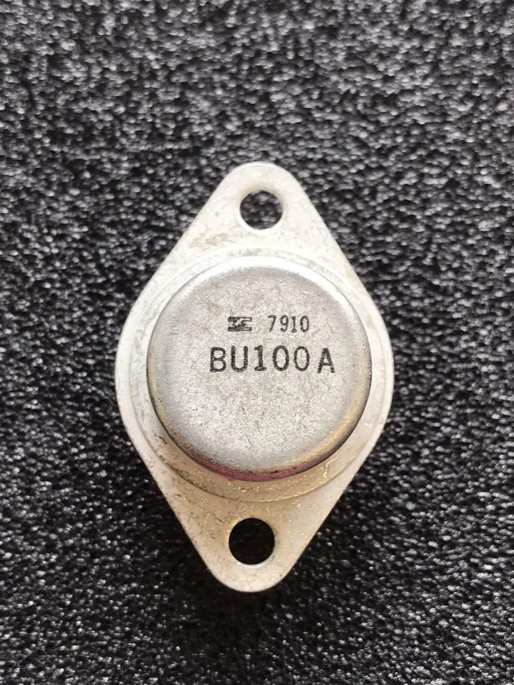 BU100A - Silicon Planar Epitaxial NPN Transistor 100V 10A 25W - TO3 - SGS-Ates - Bild 1 von 1