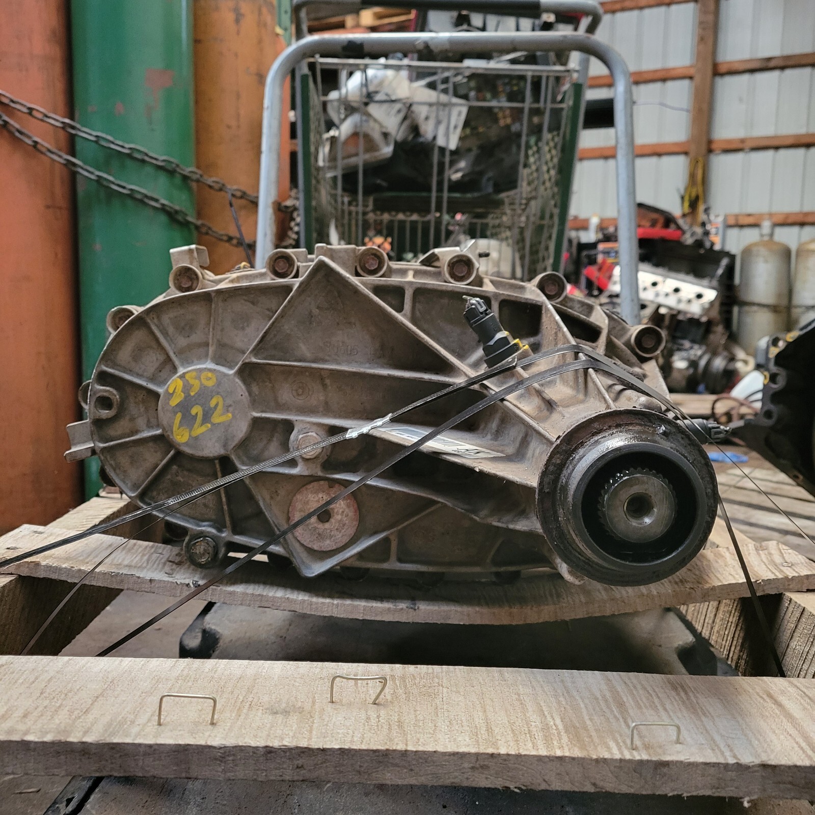 20032007 Chevy Tahoe Silverado Gmc Sierra Yukon XL Transfer Case Assembly OEM eBay