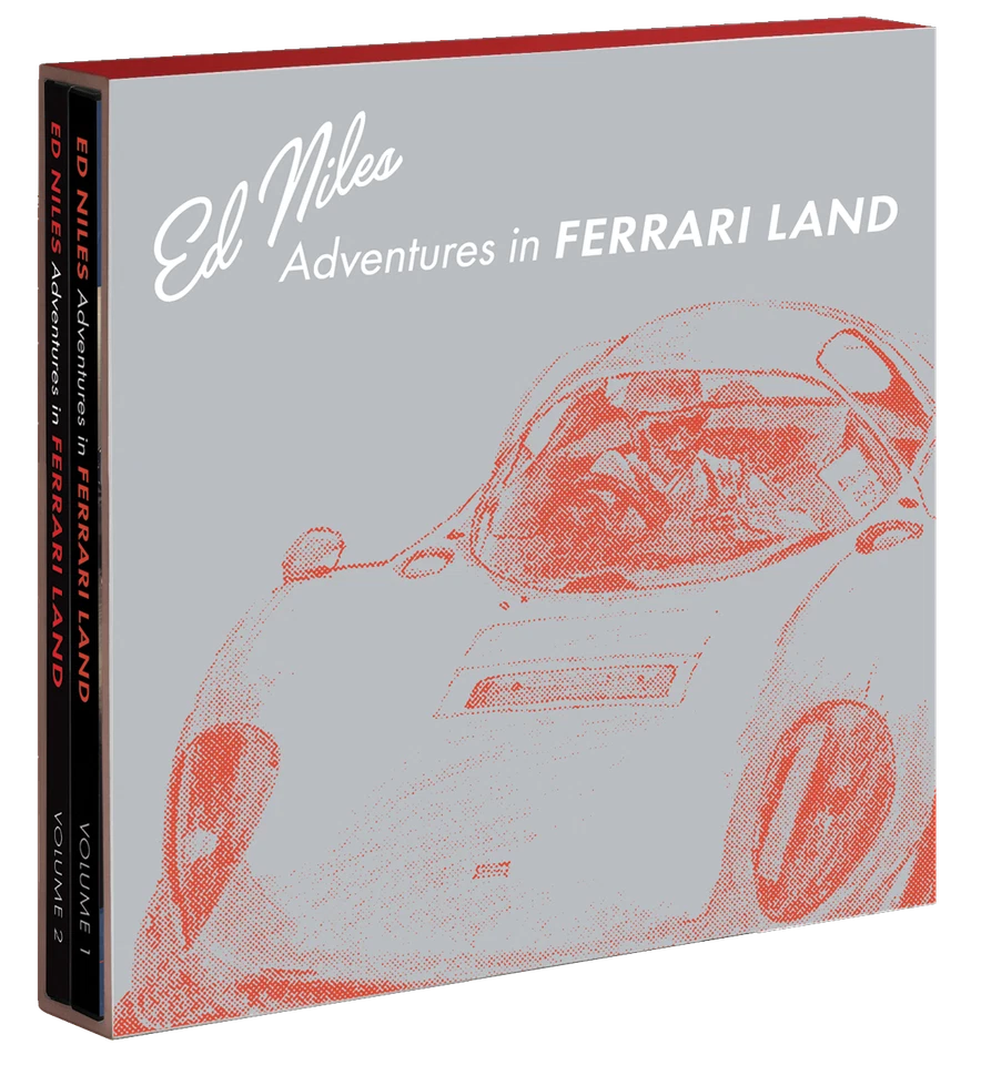 Ferrari 166/MM & 212 Uovo + Adventures in Ferrari‐Land — Edwin K. Niles 3‐Book - Imagem 3 de 4