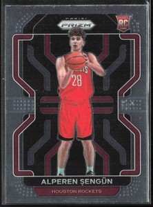 2021-22 Prizm Alperen Sengun 318 Base RC