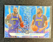2022-23 Panini Donruss Optic - Optical Illusions LeBron James, Anthony Davis #3