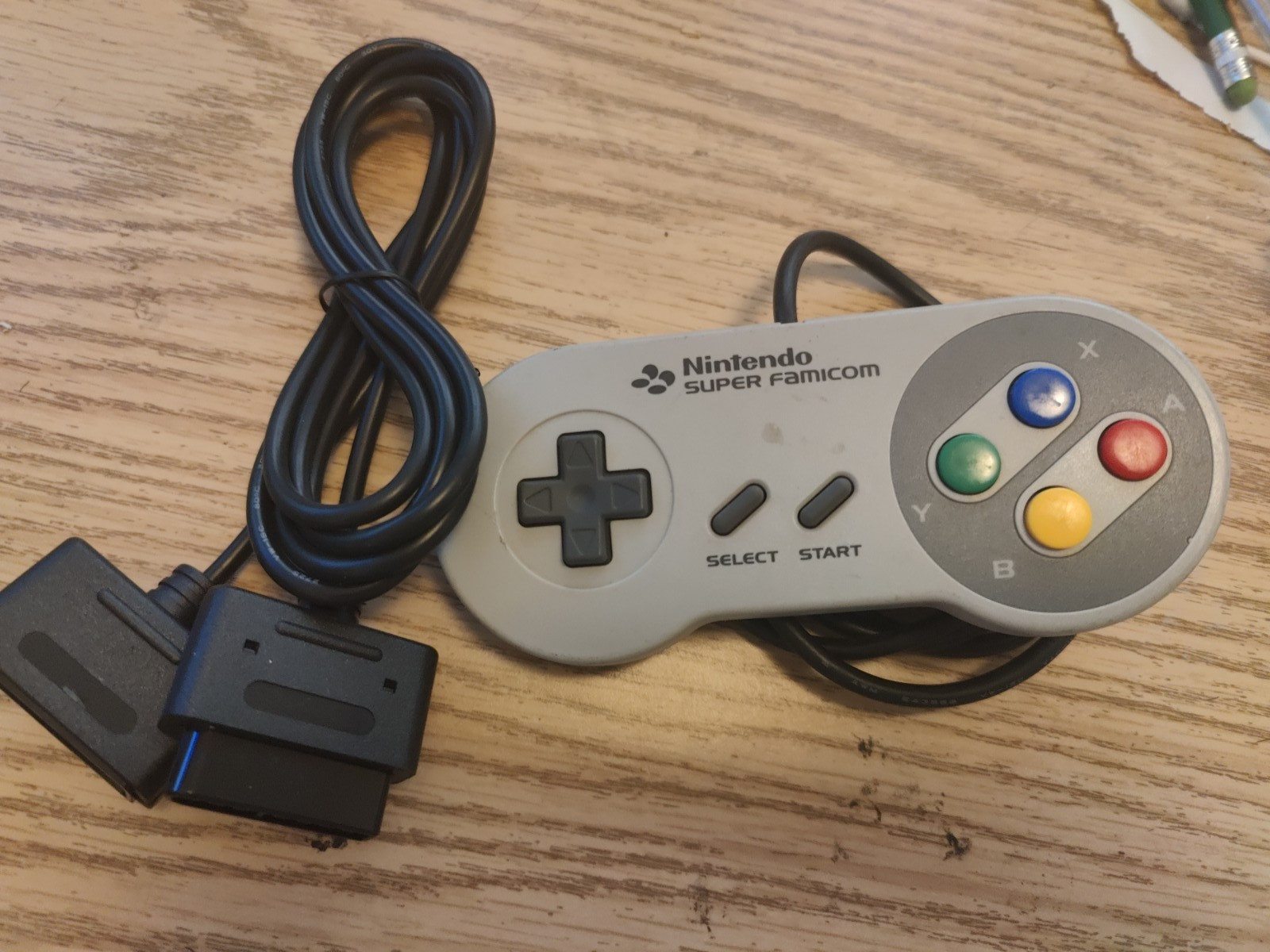 Super Famicom Nintendo Controller, Tested SNES #3