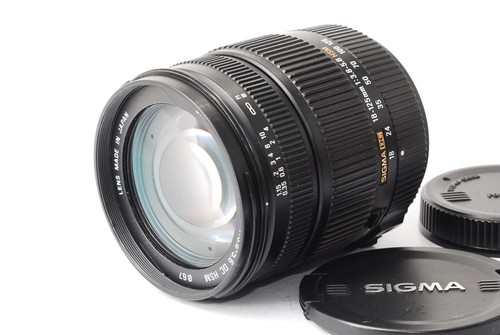 18-125mm F3.8-5.6 DC HSM SONY A-mount #S23#035040