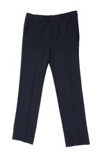 Appaman Childrens Boys Mid Rise Slim Leg Dress Pants Blue Size 14