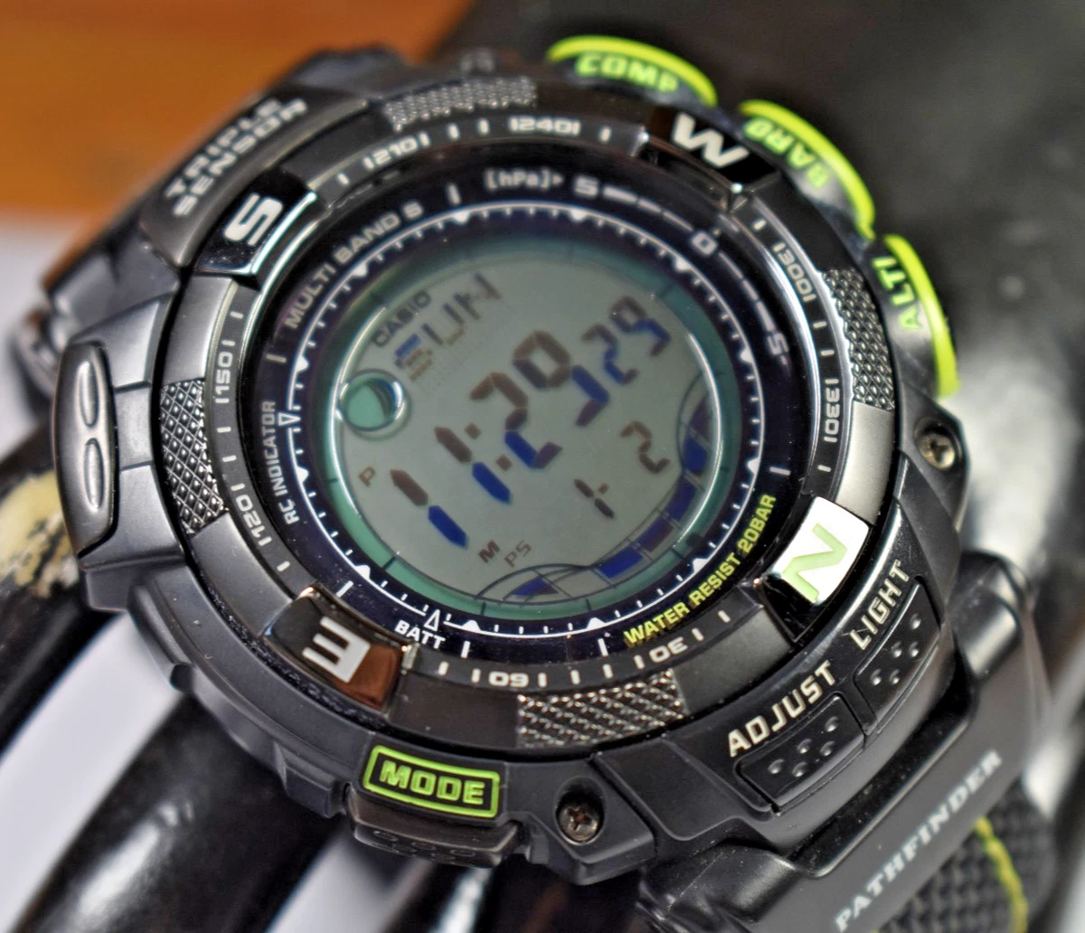 casio pathfinder paw1300 products for sale | eBay