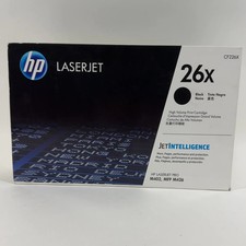 New HP 26X Black Ink Cartridge