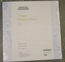 Creative Memories 12x12 TRUE Page Protectors 16 sheets/32 pg NEW sealed 2008