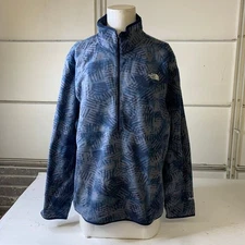 THE NORTH FACE Alpine Polartec 100 1/2 Zip Jacket Men's Size XXL Navy