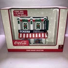 VTG Coca-Cola Eckerd Drug Store Town Square Collection Fiber Optic Building NEW