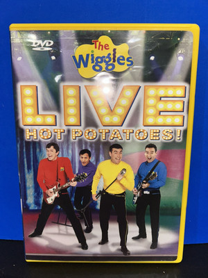 The Wiggles - Live Hot Potatoes DVD - (2004) Yellow Clamshell | eBay