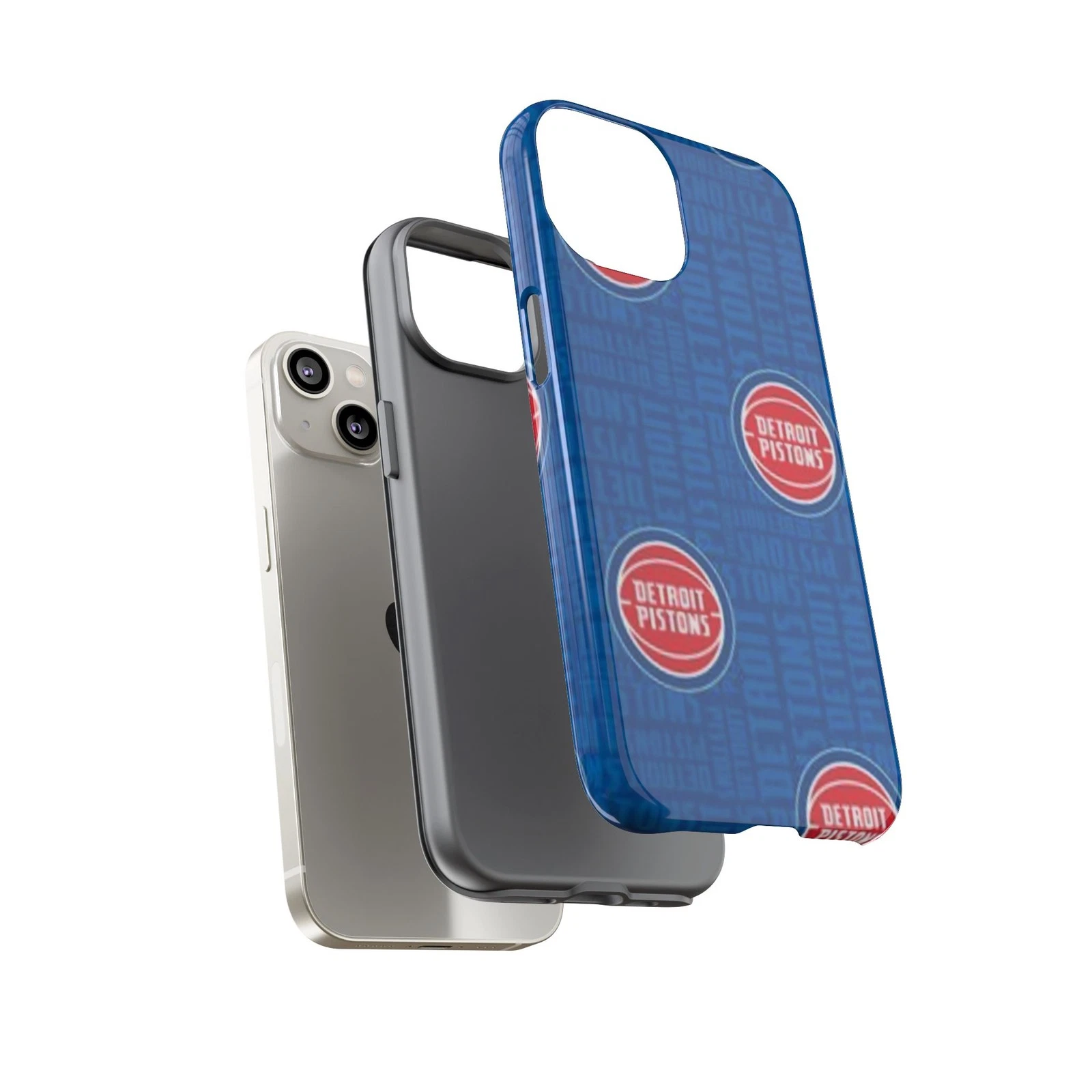 Detroit Pistons iPhone Cases