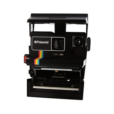 Polaroid 600 Spirit Instant Film Camera with Flash Bar Insert
