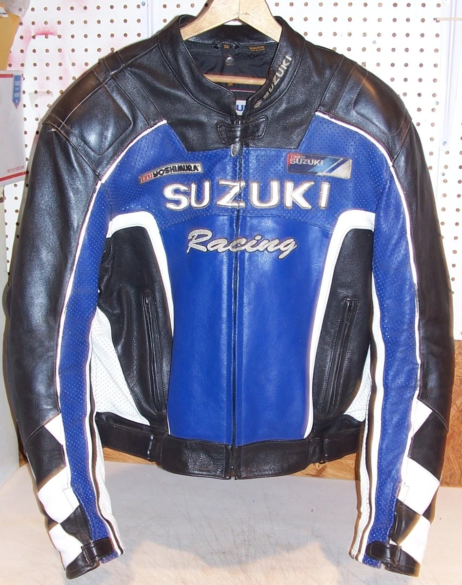 Leather Suzuki Motorcycle Jackets for sale | eBay