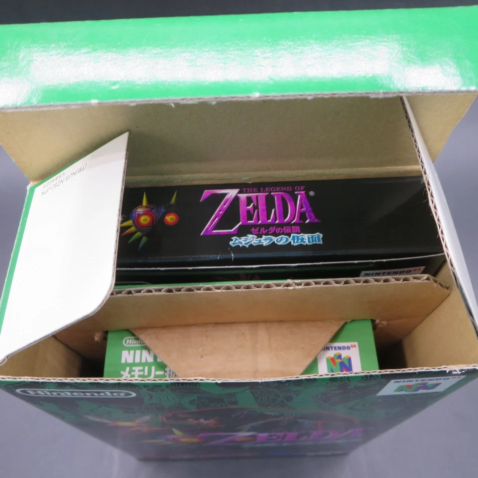 The Legend of Zelda Majoras Mask Nintendo 64 Japanese Version NO Expansion Pak - Image 4 of 4