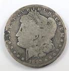 1893 O Morgan Silver Dollar New Orleans $1 Good G Details