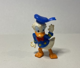 Personaggio ovetto "Donald's Flotte Family" 1987 Paperino originale Disney