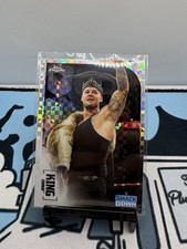 2020 Topps Chrome WWE X-Fractor #7 King Corbin Wrestling Card 