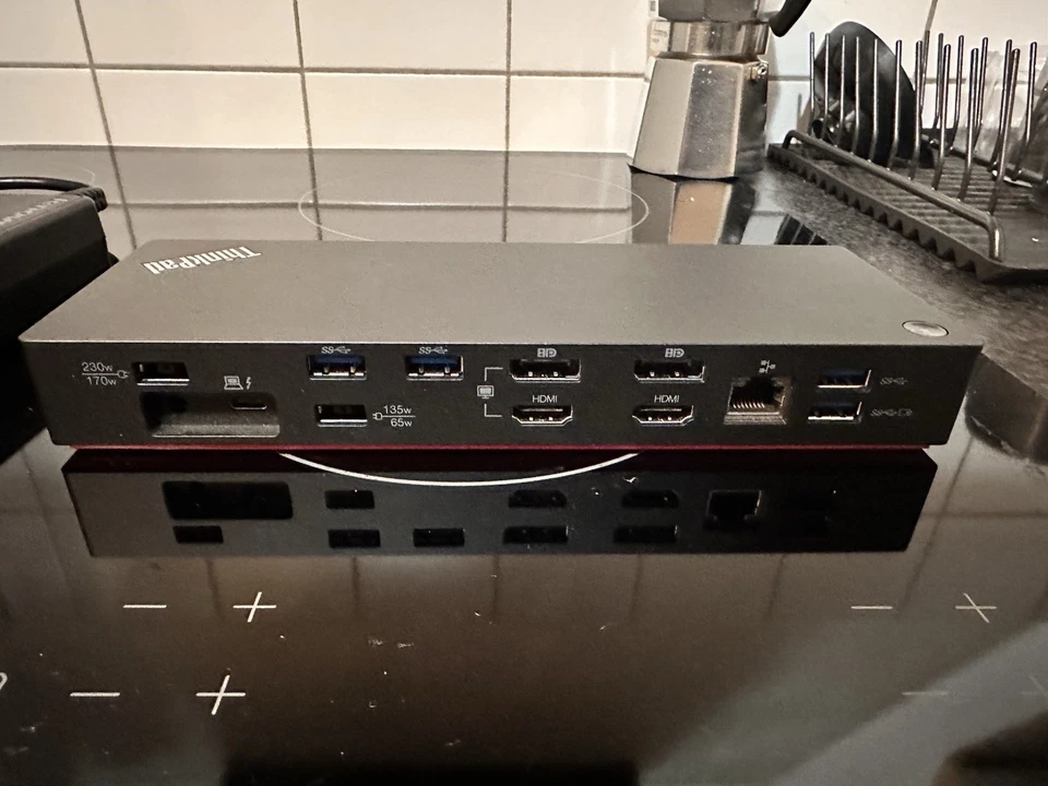 Lenovo Thunderbolt 3 Notebook-Dockingstation (40AN) - Bild 4 von 4