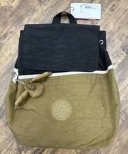 Mochila Kipling Torio con cordón KI5325 1 MM laurel seco negra