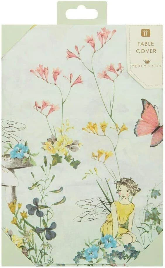 1 pieza Mantel Fácil de Instalar con Estampados de Hadas 70.87"L x47.24"W Foto 3 de 3