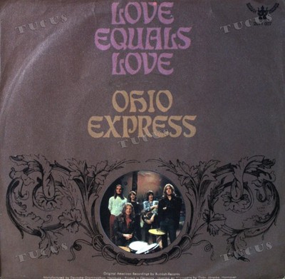 Ohio Express - Love Equals Love / Peanuts 7in 1970 (VG+/VG+) '*