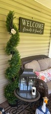 My Texas House Spiral Artificial 6 Topiary wi...
