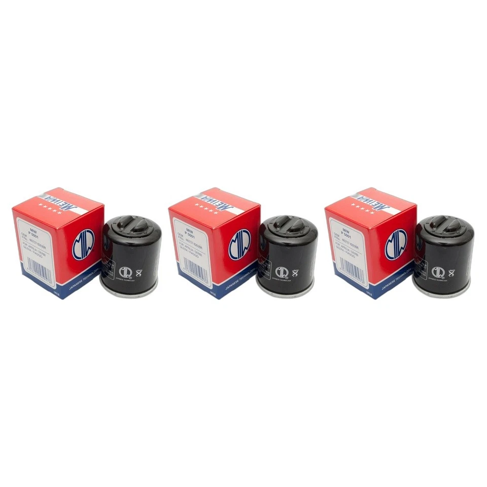 3x Ölfilter Oil filter Aprilia,Derbi,Gilera,Italjet,Malaguti Peugeot,Piaggio - Bild 1 von 1