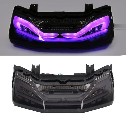 12V Motorcycle LED Tail Lights IP6X Waterproof Brake Light For ADV150 2019‑2022 - Picture 4 of 22