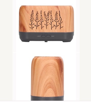Leaf Pattern Humidifier Household Colorful Aromatherapy Humidifie