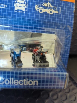 Hot Bikes #21 Micro Machines 1988 Vintage Honda Yamaha Kawasaki