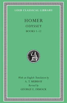 Odyssey, Volume I: Books 1-12 by Homer (English) Hardcover Book