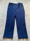 Ann Taylor Women Hi-Rise Ankle Pants Navy Size 18 (38 x 27)