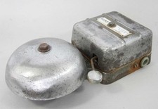LARGE VINTAGE INDUSTRIAL BELL - Factory Bell - Door Servant Butler Shop bell