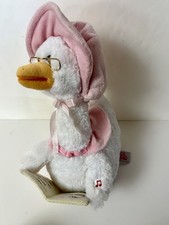 Animated Mother Goose Plush Toy by Cuddle Barn: Talks Sings Nursery Rhymes WORKS