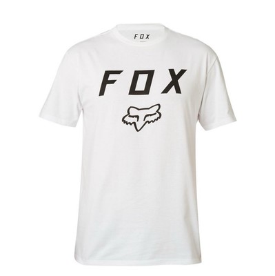Fox Racing Shirt Clean Up Tech Short Sleeve Tee Black W/ Circle Fox