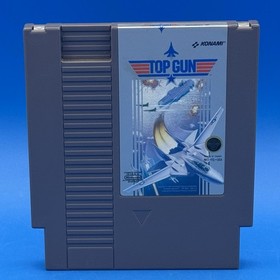 Lote de 3 juegos Nintendo NES Top Gun, Captain Skyhawk y Mission Impossible - Probado