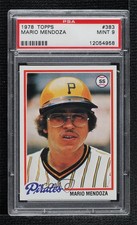 1978 Topps Mario Mendoza #383 PSA 9 MINT 0zf0