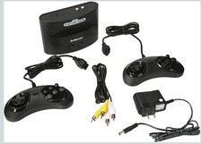 AtGames Sega Genesis Classic Game Console w/8...