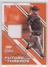 2021 Panini Elite Extra Edition Future Threads Orange 68/199 Mackenzie Gore 0q1p