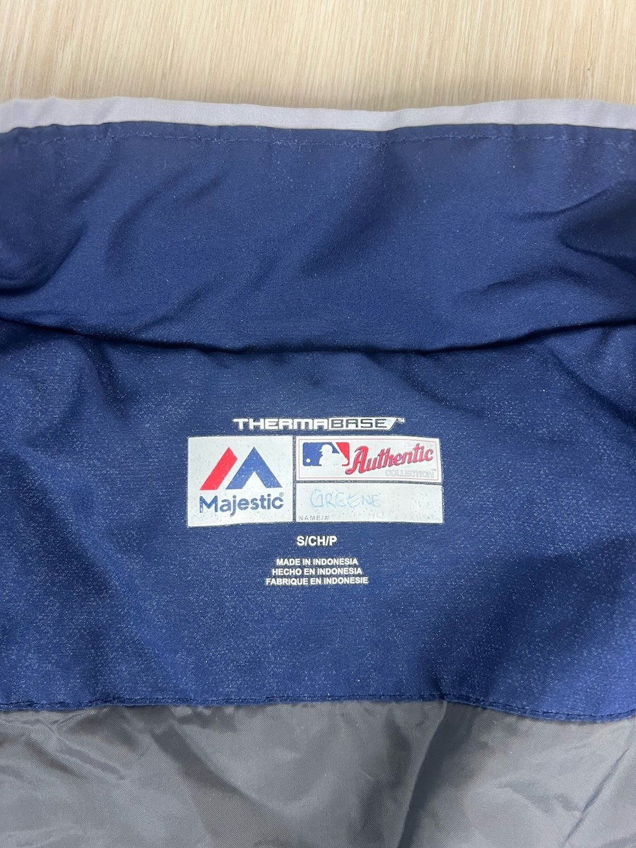 Seattle Mariners Majestic MLB Navy On-Field Therma Base