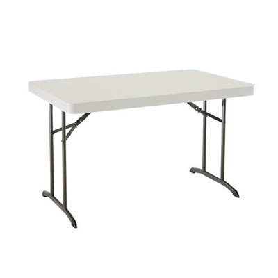 Lifetime 80568 48'' x 30'' Wide Folding Utility Table, 1