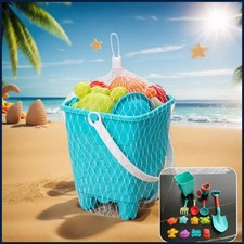 Children 10/14/16PCS Beach Toys Summer Outdoor Sand Play Bucket Bottle Shovel