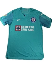 Club Deportivo Cruz Azul Authentic 2019/20 Joma 3rd Jersey Women’s Sz Large