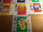 Topps Donruss Baseball 82-87 Original Card Wax Pack Wrappers Only Lot Of 7 — photo 4