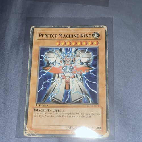 Perfect Machine King RDS-JP012 YuGiOh Japanese Rise of Destiny card