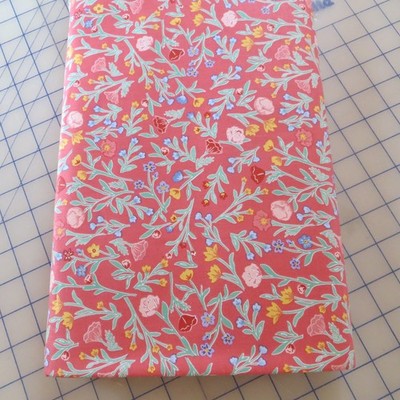 BY THE YARD, Simple Pleasures Floral ~ Cotton $3.99 Ships ANY Amount Of Fabric