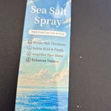 Hoegoa Sea Salt Spray Haar-Salz-Spray mit Tot...