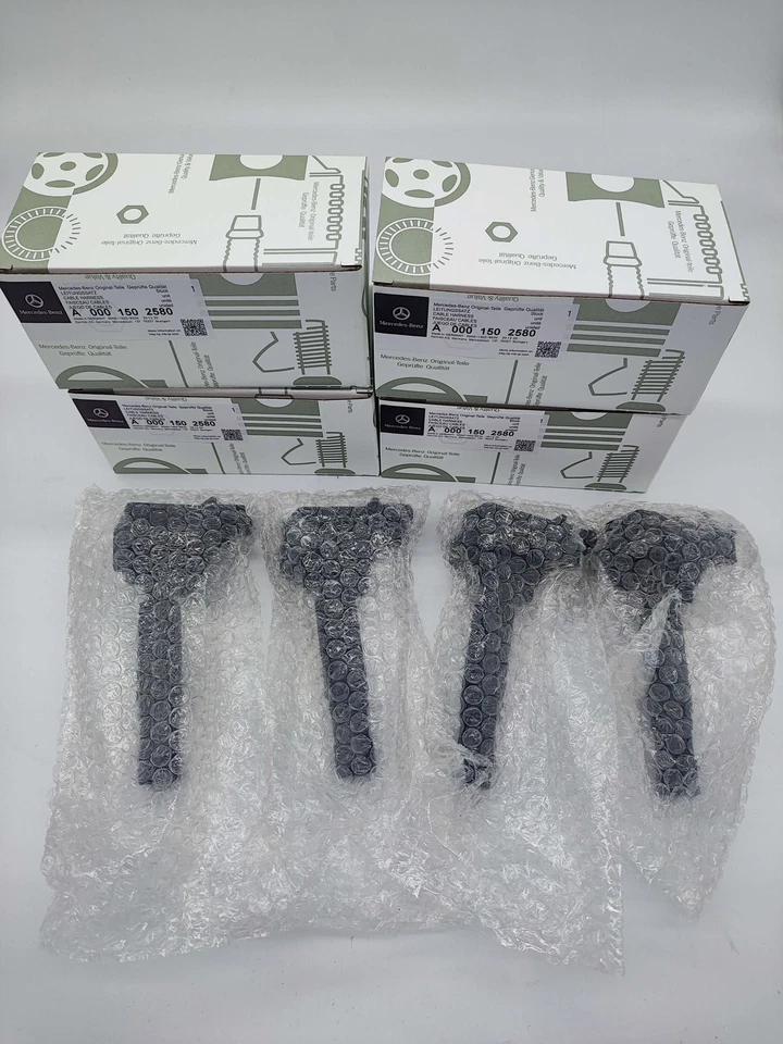A0001502580 4x Ignition Coils for Mercedes-Benz C-Class E-Class SLK200 CLK - Image 2 of 4