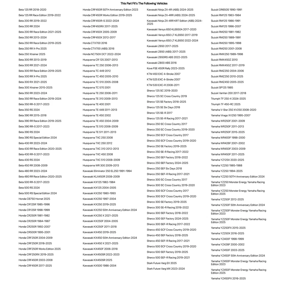 DID 520 Chain 520x114 For HUSQVARNA TE 250 2006-2011 - Image 4 of 4