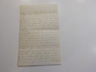 Civil War Letter 1863 Dying Hour Before Death Grasped Eagerly 13th Kentucky VTG